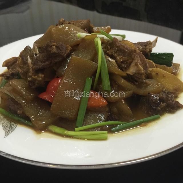 装盘，上菜！