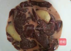 西红柿猪肝汤的做法图解2