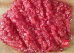 西红柿猪肝汤的做法图解3