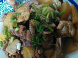 红烧鸡块烧土豆