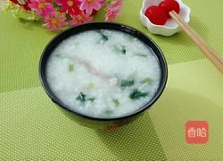 牛肉菠菜粥的做法图解10