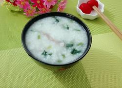 牛肉菠菜粥
