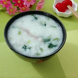 牛肉菠菜粥的做法[图]