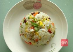 腊肠什锦饭的做法图解4