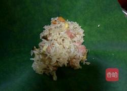 荷叶饭的做法图解5