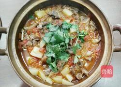 土豆番茄牛腩汤的做法图解10