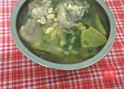 苦瓜猪骨黄豆汤的做法图解7