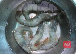 芦笋彩椒虾仁的做法图解2