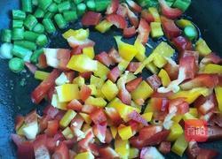 芦笋彩椒虾仁的做法图解5