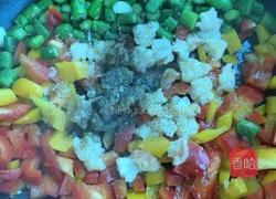 芦笋彩椒虾仁的做法图解7