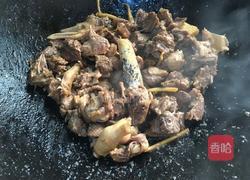 菠萝炒鸭的做法图解7