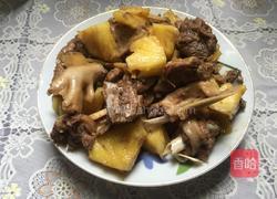 菠萝炒鸭的做法图解10
