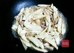 茭白炒墨鱼干的做法图解6
