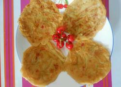 西红柿土豆煎饼