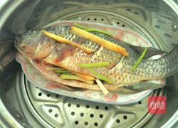 凉拌鲫鱼的做法图解6