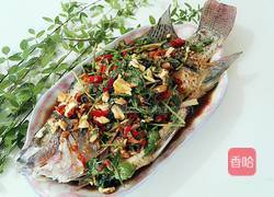 凉拌鲫鱼的做法图解7