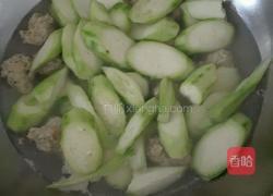 丝瓜肉丸汤的做法图解4