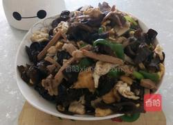 卤肉鸡蛋木耳的做法图解8