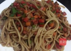 黑胡椒意大利面的做法图解7