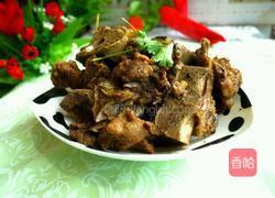 酱脊骨的做法图解7