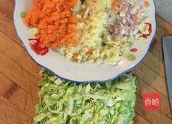 烤双重芝士饭团的做法图解1