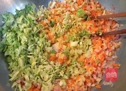 烤双重芝士饭团的做法图解2