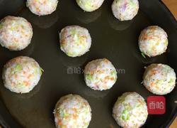 烤双重芝士饭团的做法图解5