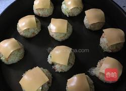 烤双重芝士饭团的做法图解7