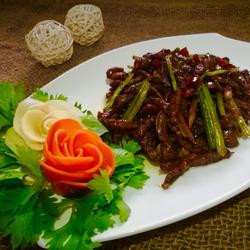 干煸牛肉丝的做法[图]