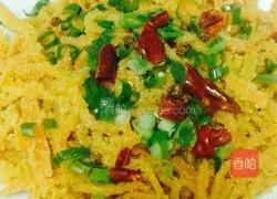 粉蒸胡萝卜丝的做法图解6