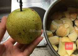 苹果红枣梨汤的做法图解2