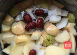 苹果红枣梨汤的做法图解3