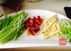 干煸牛肉丝的做法图解2