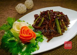 干煸牛肉丝的做法图解6