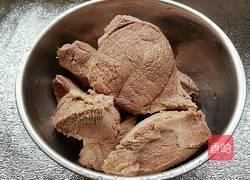 煮牛肉的做法图解2