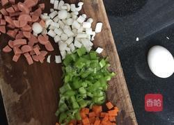 经典炒饭的做法图解1