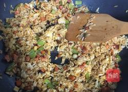 经典炒饭的做法图解3