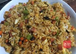 经典炒饭的做法图解4