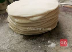 烤鸭饼的做法图解9