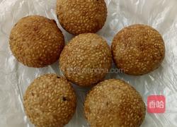 香酥小麻团的做法图解10