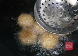 香酥小麻团的做法图解7