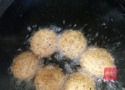 香酥小麻团的做法图解8