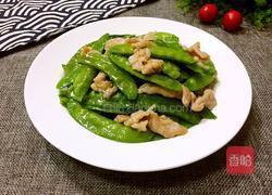 荷兰豆炒肉的做法图解8