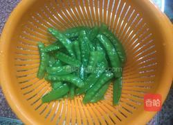 荷兰豆炒肉的做法图解4