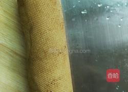 芹菜炒豆腐干的做法图解1