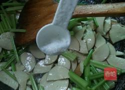 芹菜炒豆腐干的做法图解9