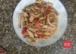 洋葱炒肉丝的做法图解4