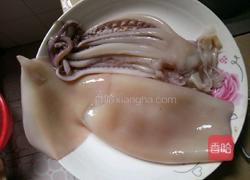 酱汁鱿鱼的做法图解2