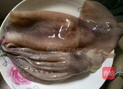 酱汁鱿鱼的做法图解1