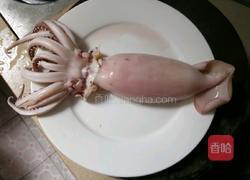 酱汁鱿鱼的做法图解5